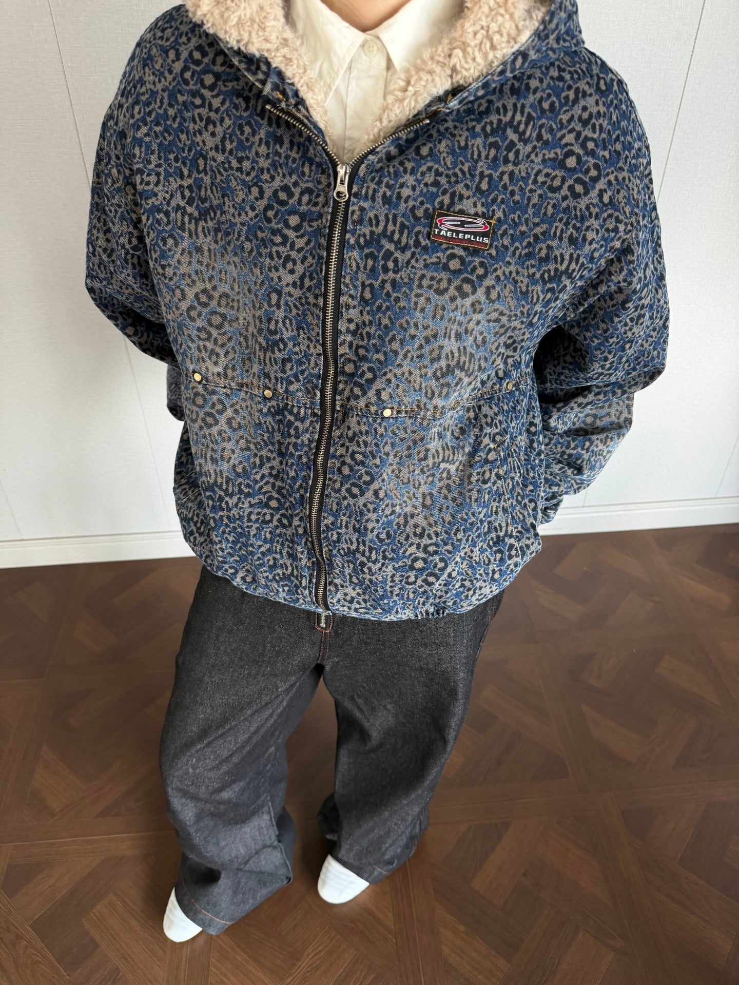 PRVIOUS CHEETAH JACKET