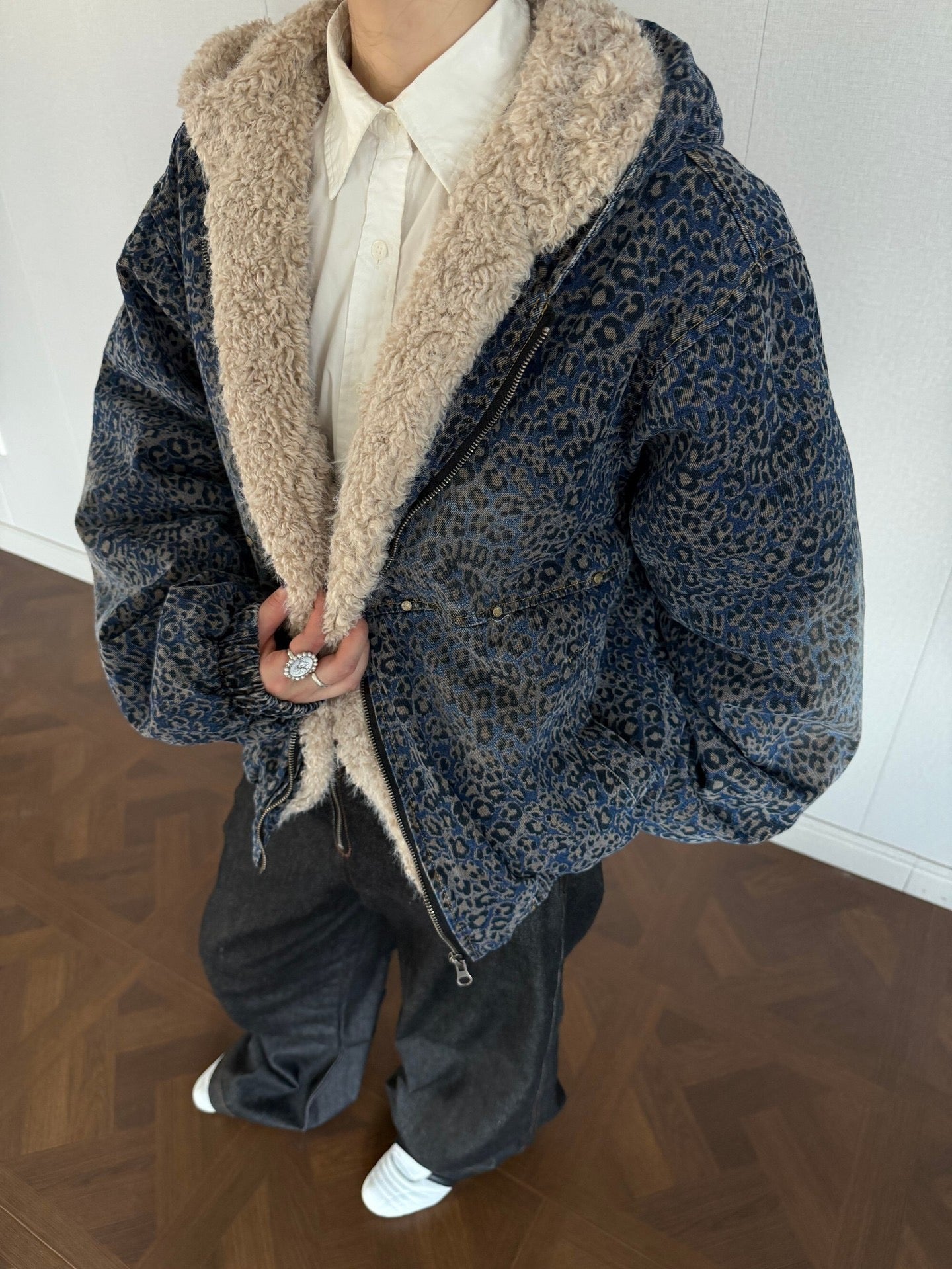 PRVIOUS CHEETAH JACKET