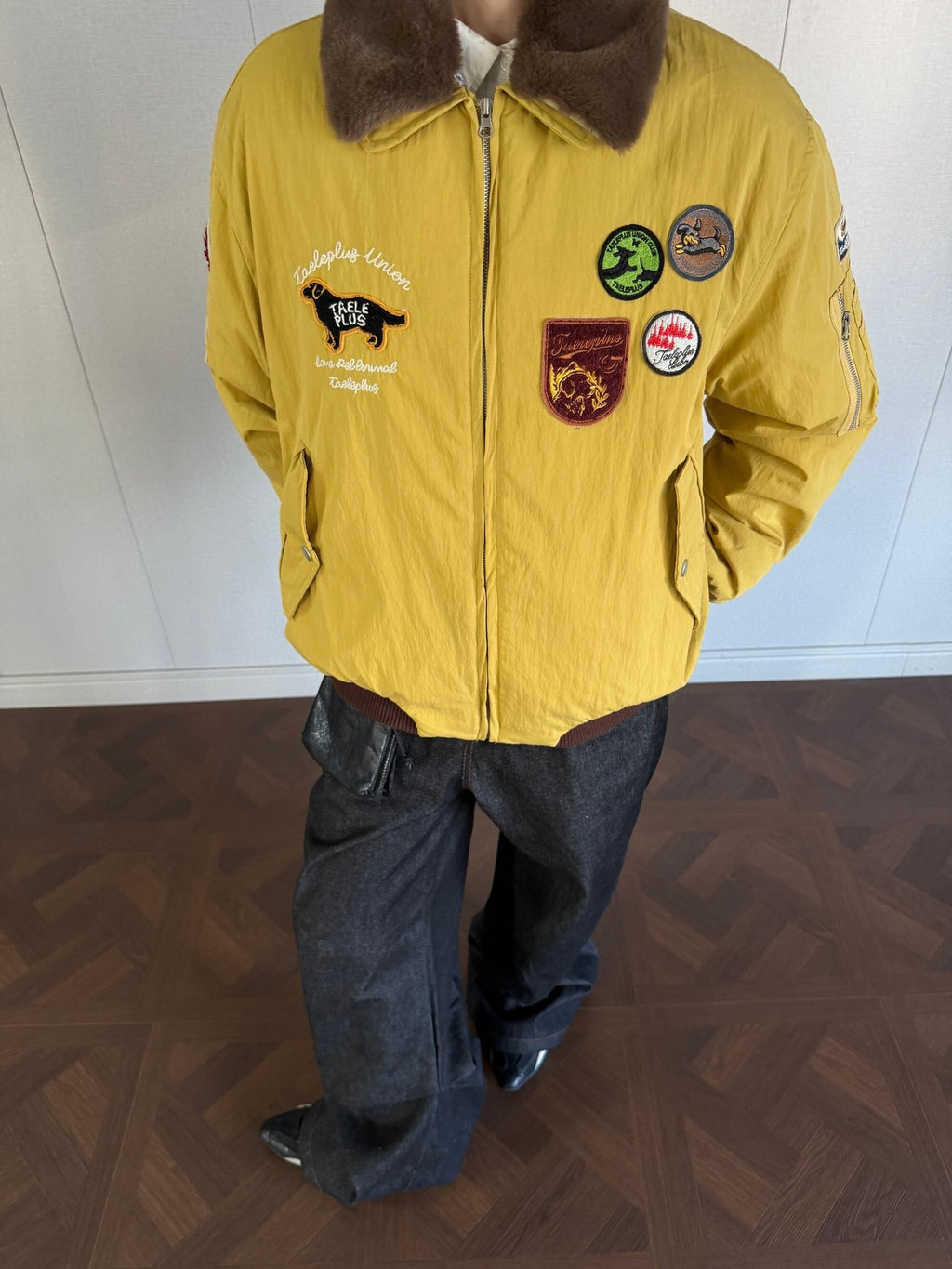 PRVIOUS TAELEPHUS JACKET