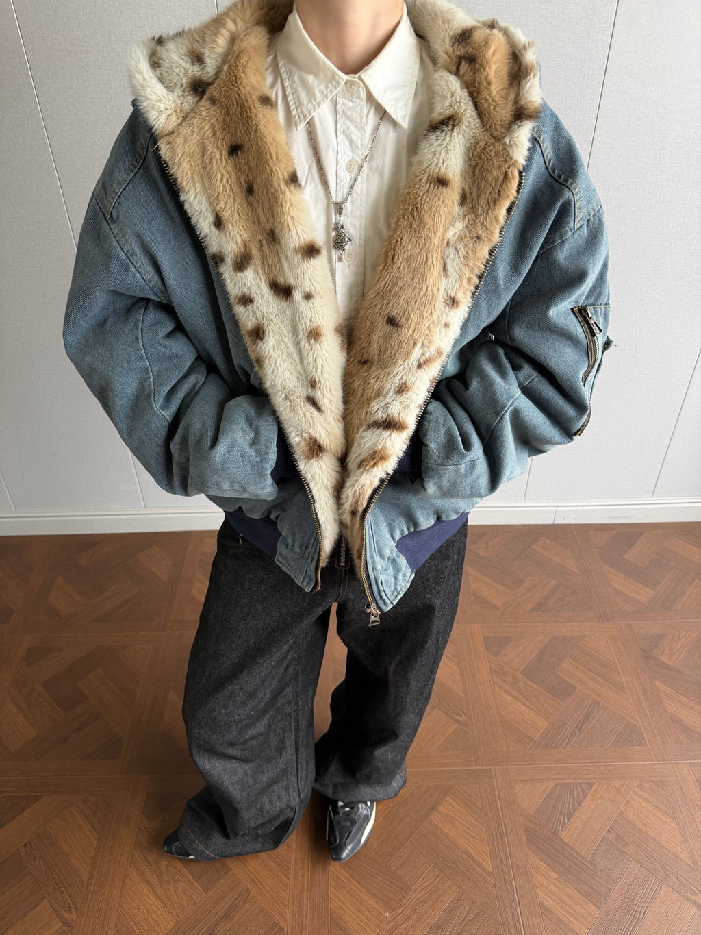 Prvious cheetah Jacket