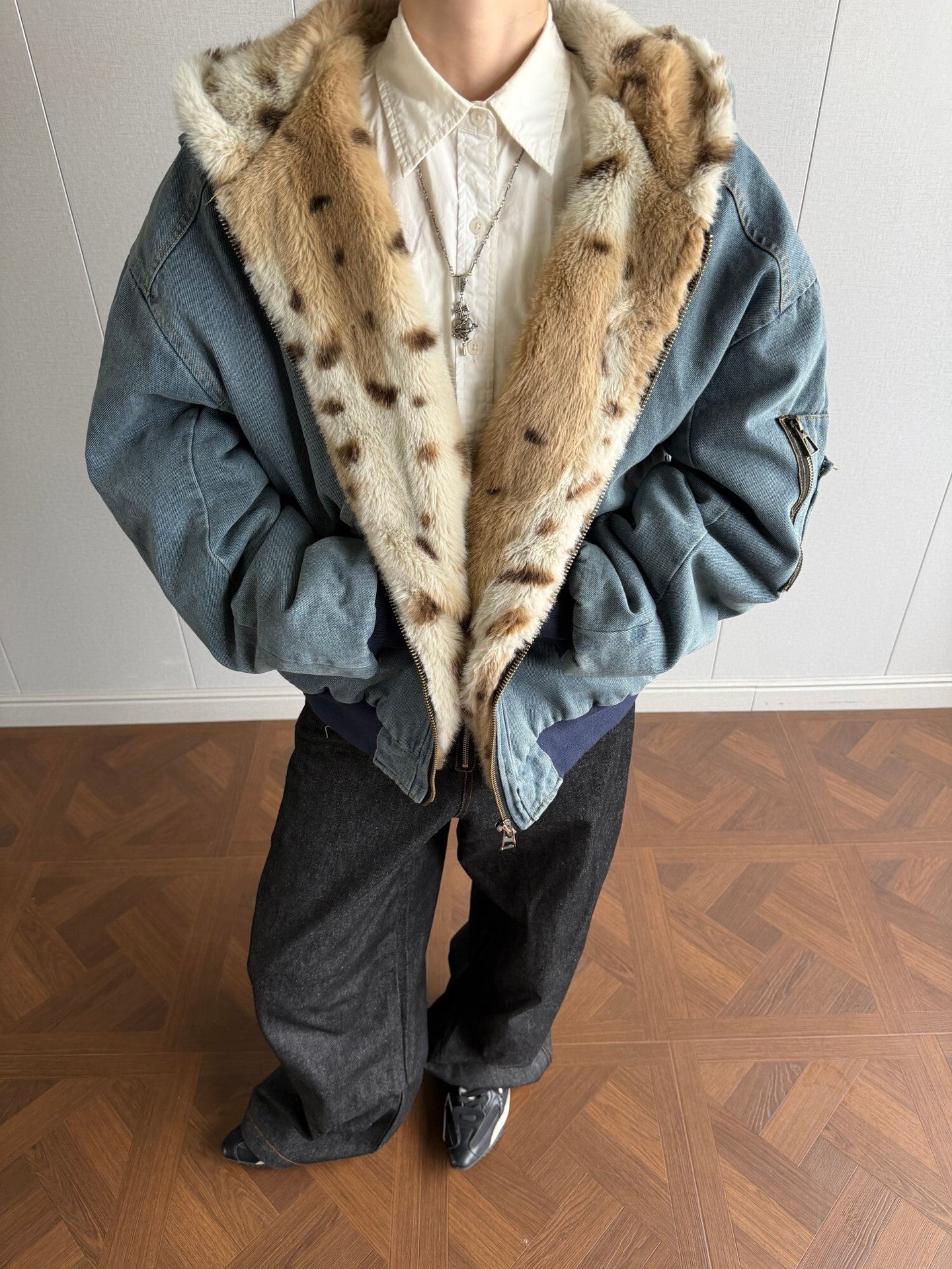 Prvious cheetah Jacket