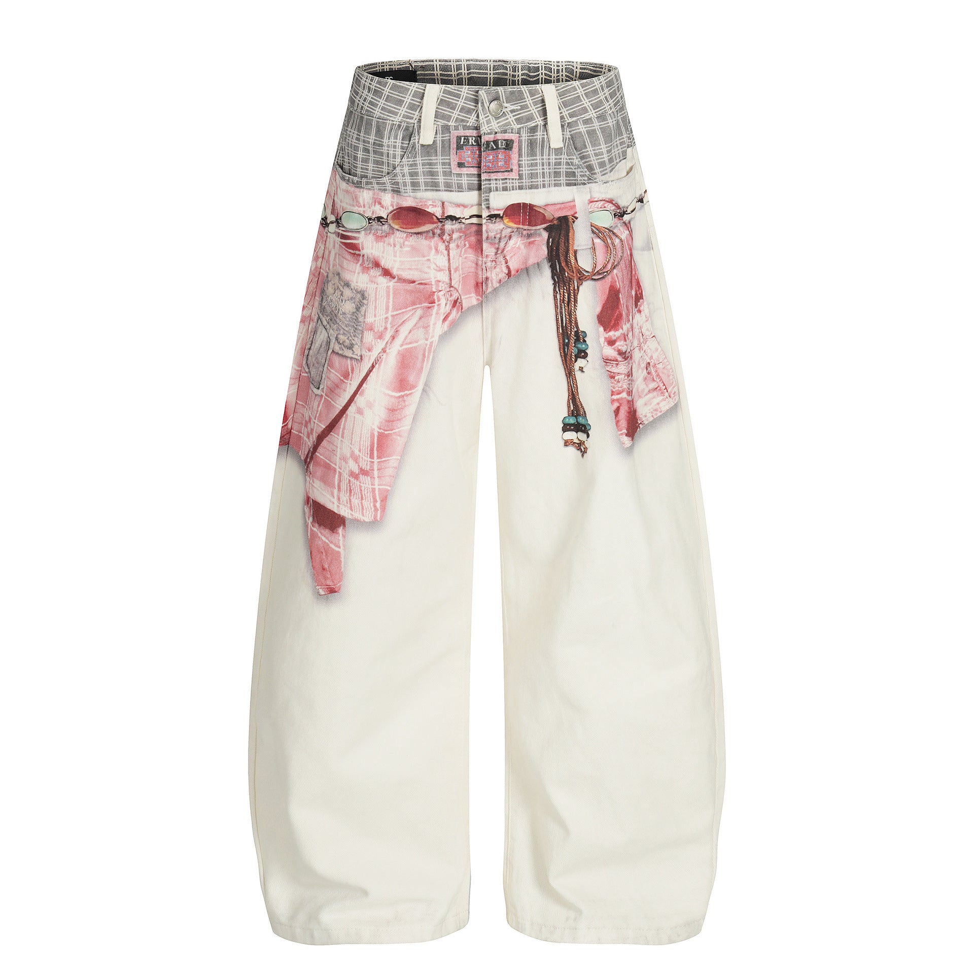PRVIOUS DENIM PANTS